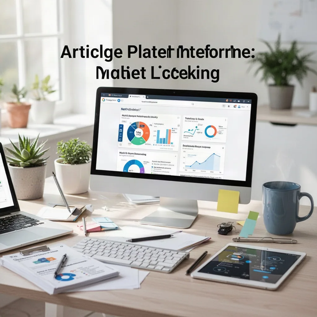 Interface de sélection de médias pour une campagne de netlinking GEO