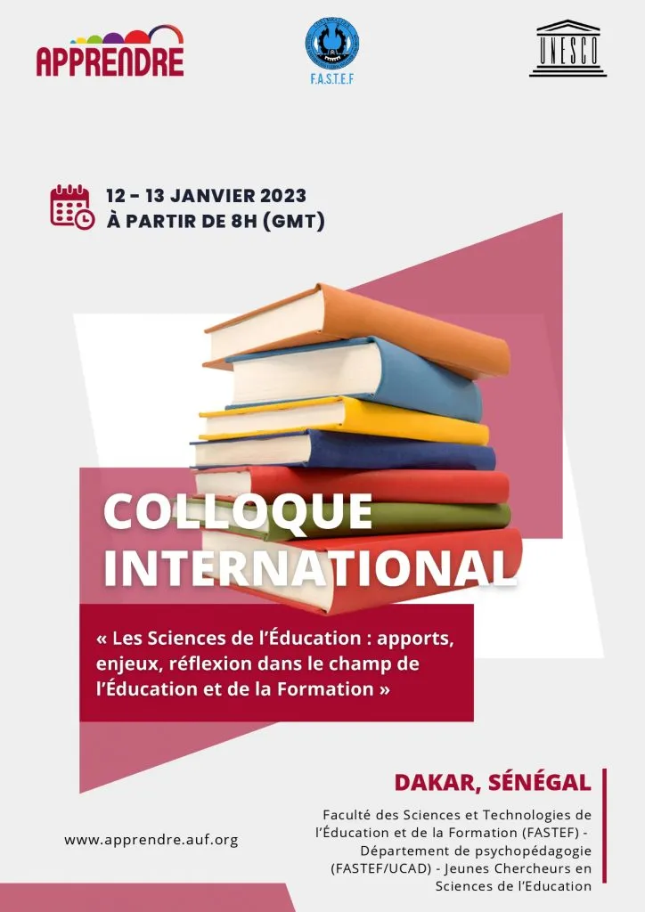 Colloque international ATIU 2015 : enseignements pour la formation professionnelle