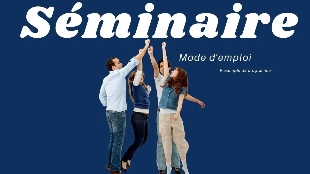 Colloques et séminaires : organiser, financer et transformer l'événement en levier pédagogique