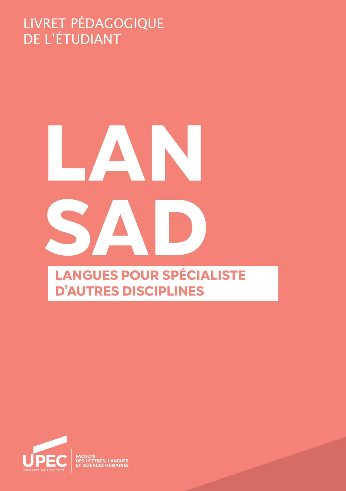 DU LANSAD et langues de spécialité : guide pratique 2026 pour professionnels