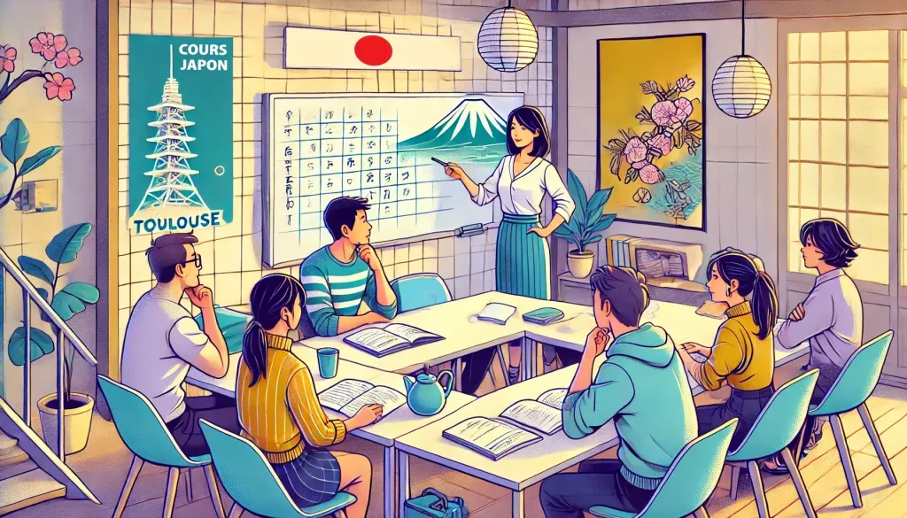 Journées d’études Innovalangues : self japonais intensif et ateliers pratiques