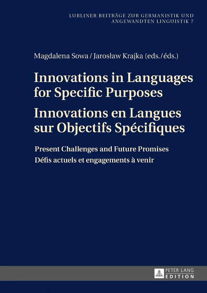 Langues sur objectifs spécifiques : perspectives croisées entre linguistique et didactique