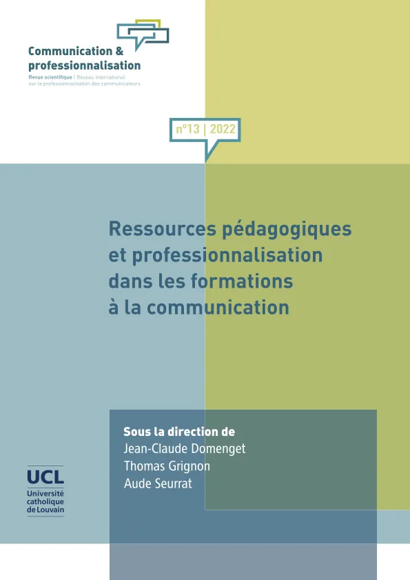 Publications et communications Innovalangues : ressources, suites pédagogiques et usages (2013–2016)
