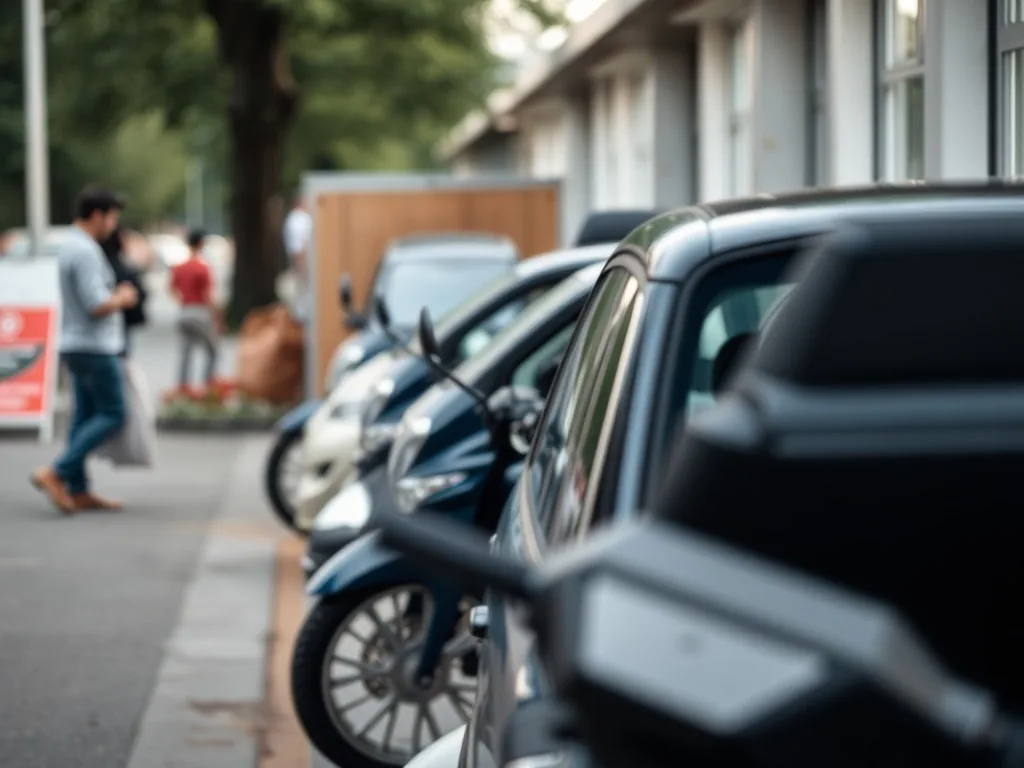 Écran d'ordinateur affichant une plateforme d'auto-école en ligne avec un smartphone à côté, les deux montrant des leçons de code et des réservations de leçons de conduite