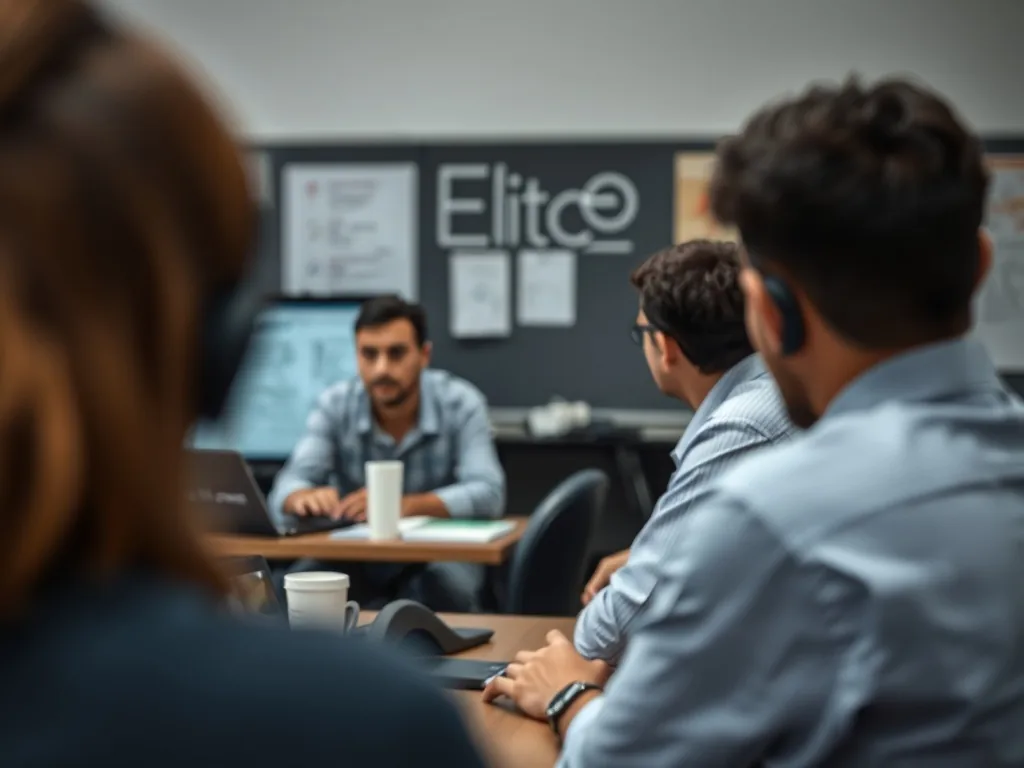 Écran d'ordinateur affichant le site Mon Compte Formation avec une barre de recherche et un code formation surligné