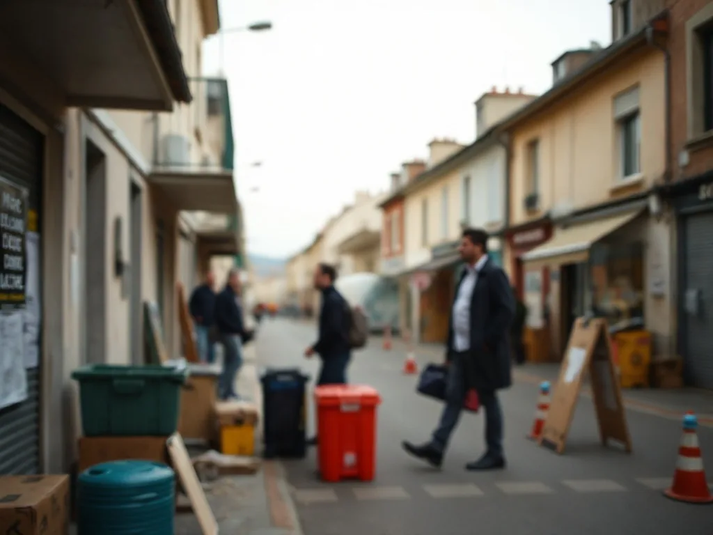 Écran d’ordinateur affichant l’espace personnel Action Logement avec le champ « code spécifique » en surbrillance