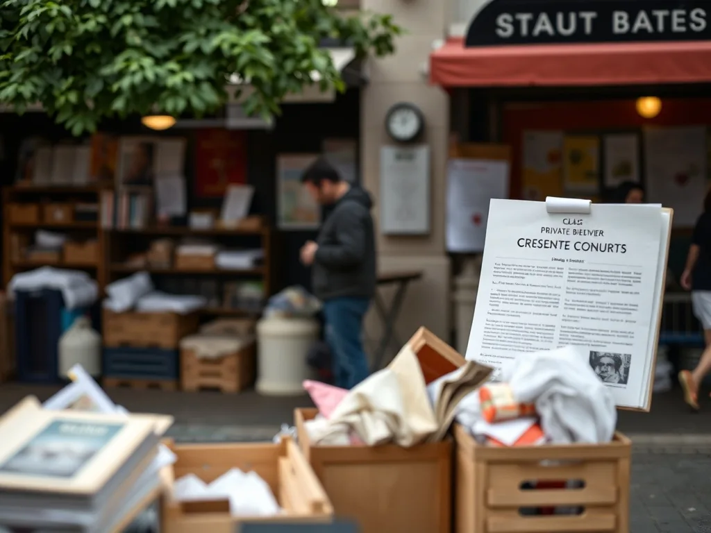Un parent assis à côté d’un enfant devant un bureau à domicile, avec des documents fiscaux et une calculatrice.