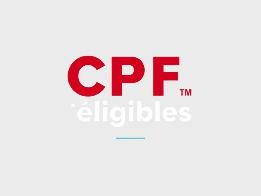 Personne examinant une liste de formations sur un écran d’ordinateur, entourée de notes et de documents officiels