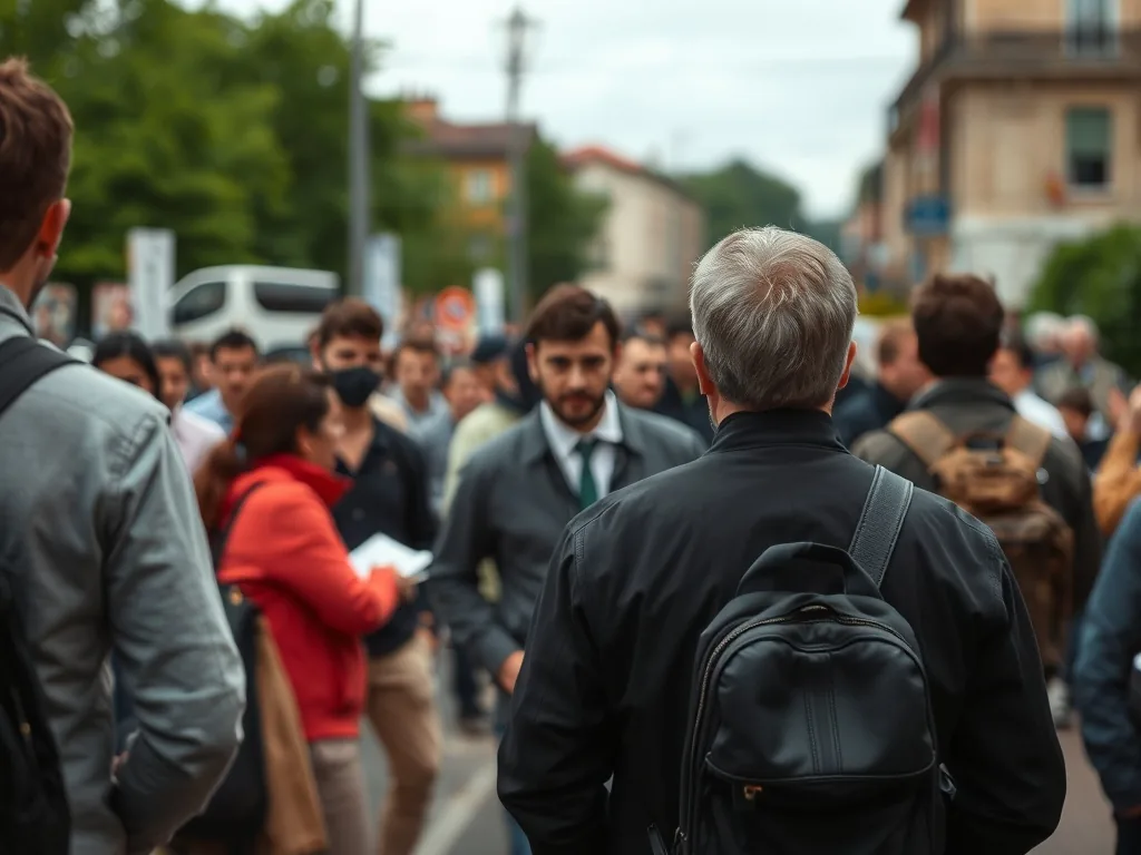 Personne debout face à un paperboard, crayon en main, expliquant une notion à un groupe d’adultes assis, avec un espace carnet et un ordinateur portable ouvert