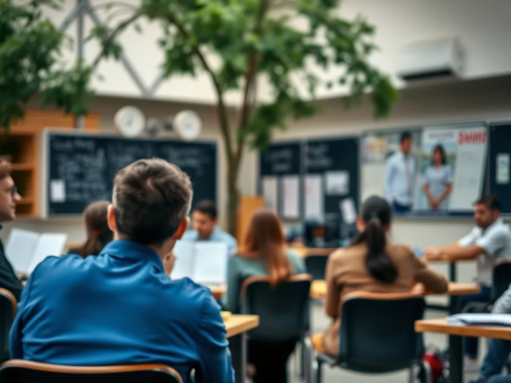 Écran d'ordinateur affichant un diplôme numérique OpenClassrooms avec un CV ouvert et un verre de café à côté