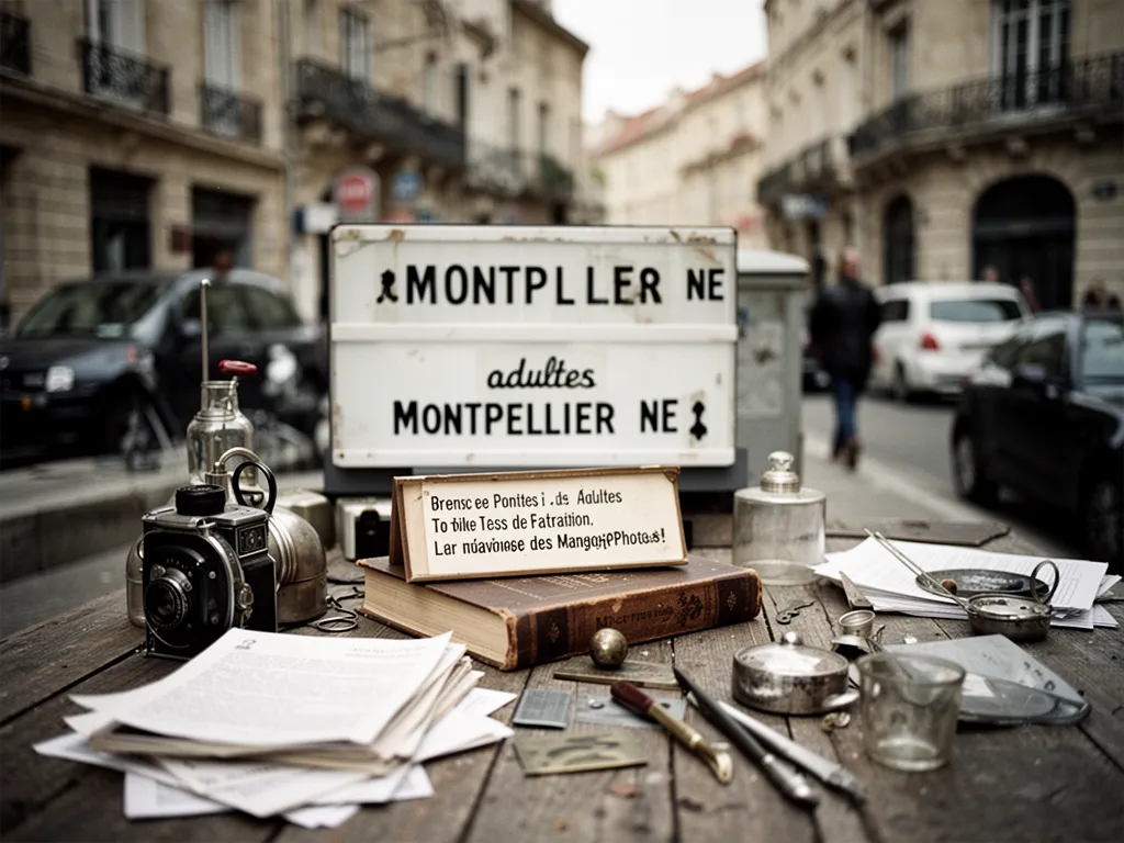 Adultes en formation dans une salle de cours à Montpellier, discutant autour d’un plan de la région Occitanie affiché au mur