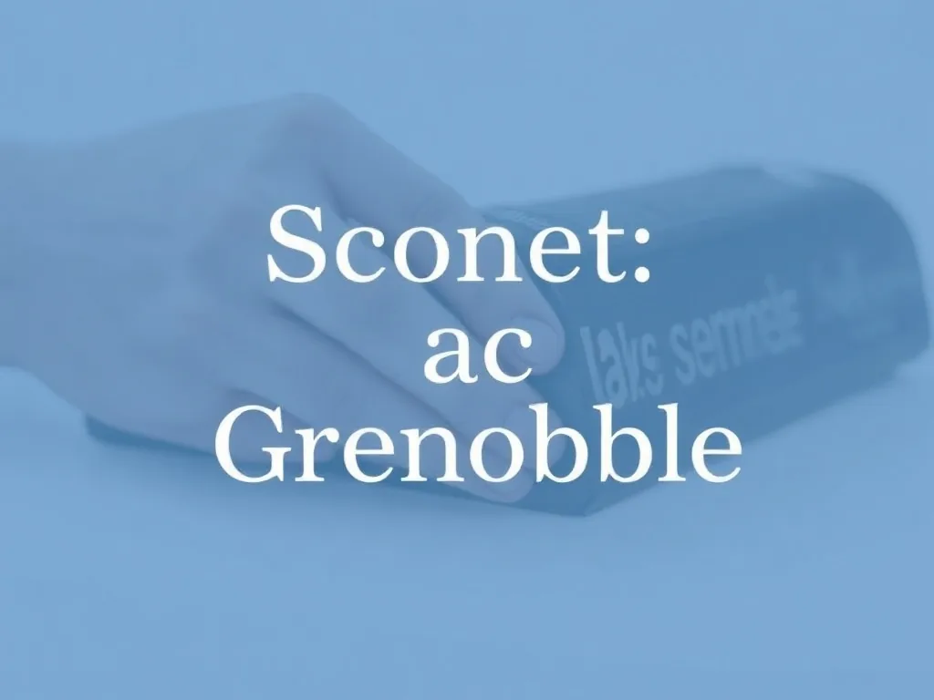 Un enseignant consulte son profil Sconet Académie de Grenoble, avec calendrier et notifications