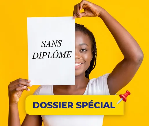 Travail pour sans diplome : trouver un emploi stable sans papier scolaire